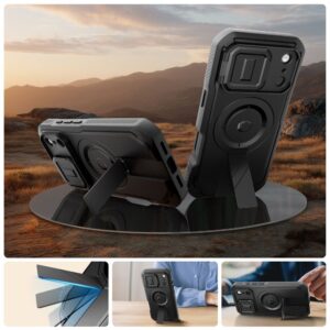 coque iphone 17 pro tech protect kevlar noir