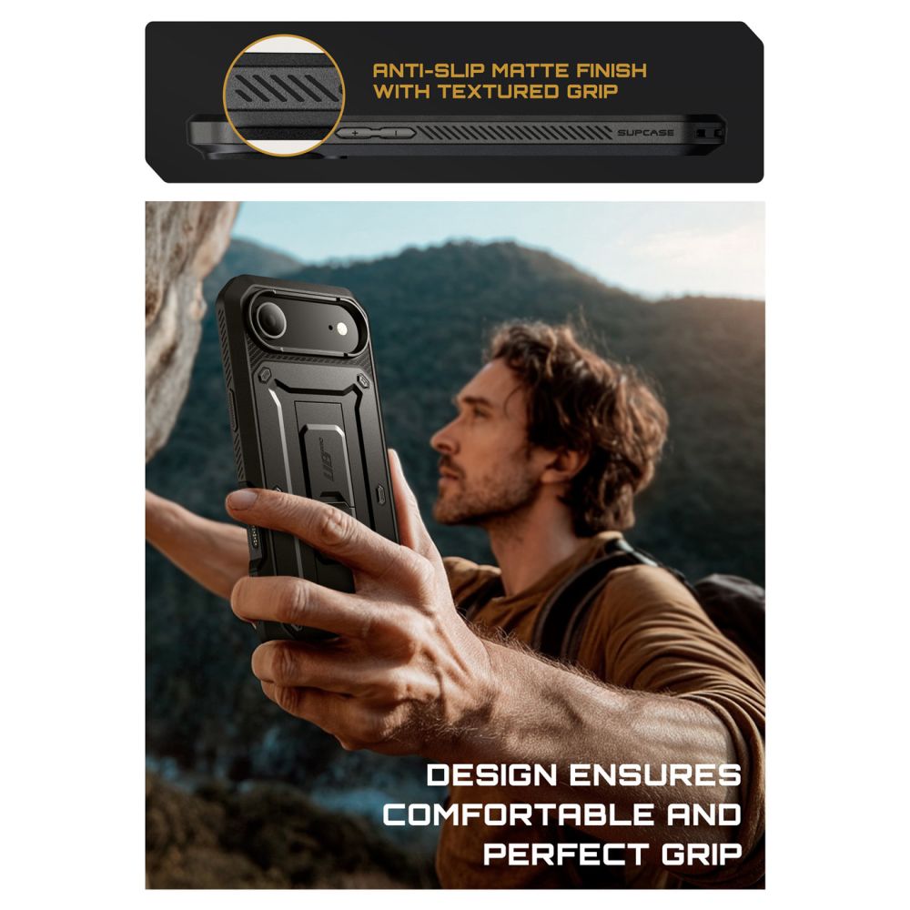 coque iphone 17 air supcase ub pro noir