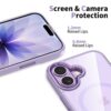 coque iphone 17 tech protect magmat lavande
