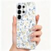 coque samsung galaxy s26 ultra tech protect flexair fleurs