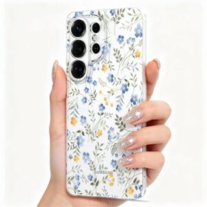 coque samsung galaxy s26 ultra tech protect flexair fleurs