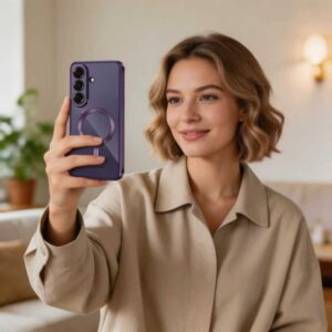 coque samsung galaxy s26 tech protect magflex violet