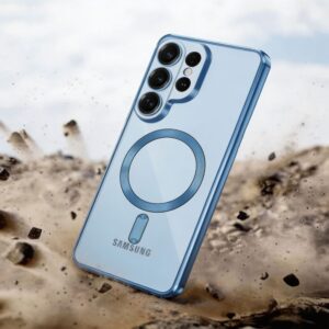 coque samsung galaxy s26 ultra tech protect magflex bleu