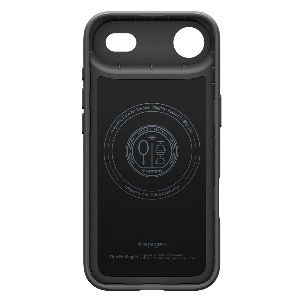coque iphone 17 air spigen thin fit mag noir