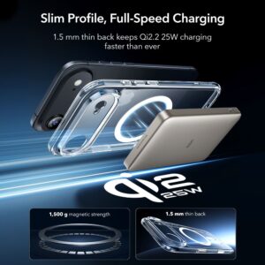 coque iphone 17 air esr classic hybrid transparent