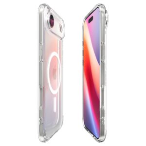 coque iphone 17 air spigen ultra hybrid blanc
