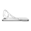 coque iphone 17 air spigen liquid crystal crystal blanc