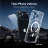 coque iphone 17 pro esr classic hybrid transparent