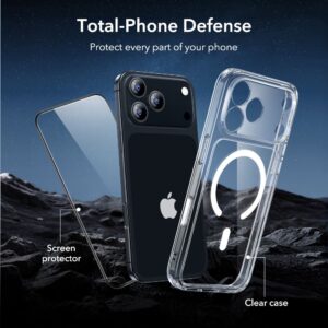 coque iphone 17 pro esr classic hybrid transparent