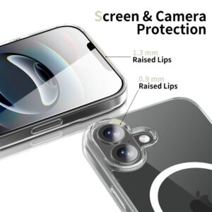 coque iphone 17 tech protect flexair hybrid transparent