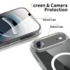 coque iphone 17 air tech protect flexair hybrid transparent