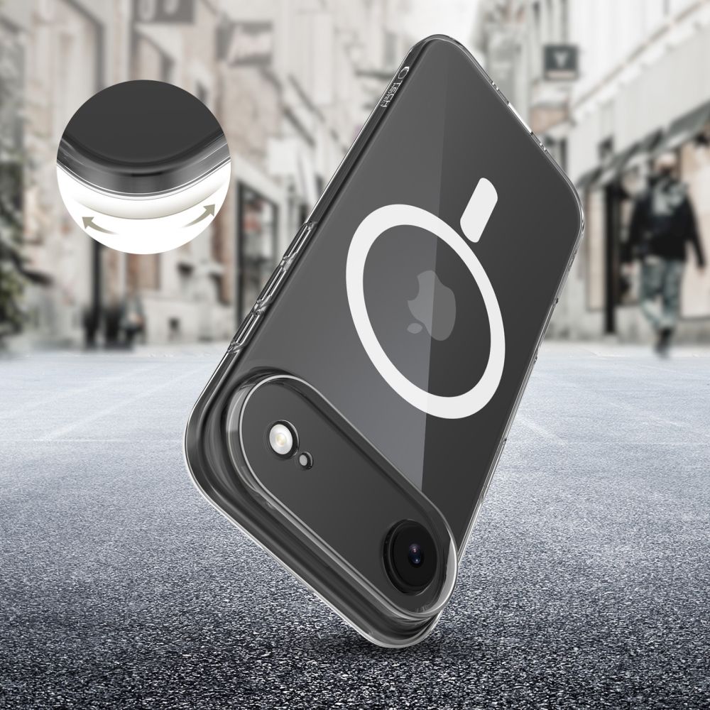 coque iphone 17 air tech protect flexair transparent