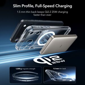 coque iphone 17 pro max esr classic hybrid transparent