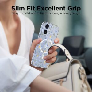 coque iphone 17 tech protect flexair fleurs