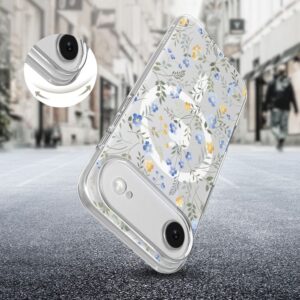 coque iphone 17 air tech protect flexair fleurs