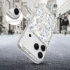 coque iphone 17 pro tech protect flexair fleurs