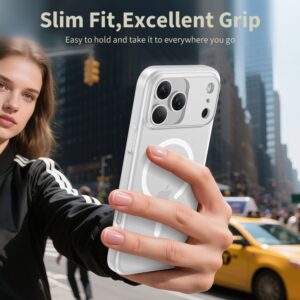 coque iphone 17 pro tech protect blanc