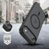 coque iphone 17 air tech protect magmat noir