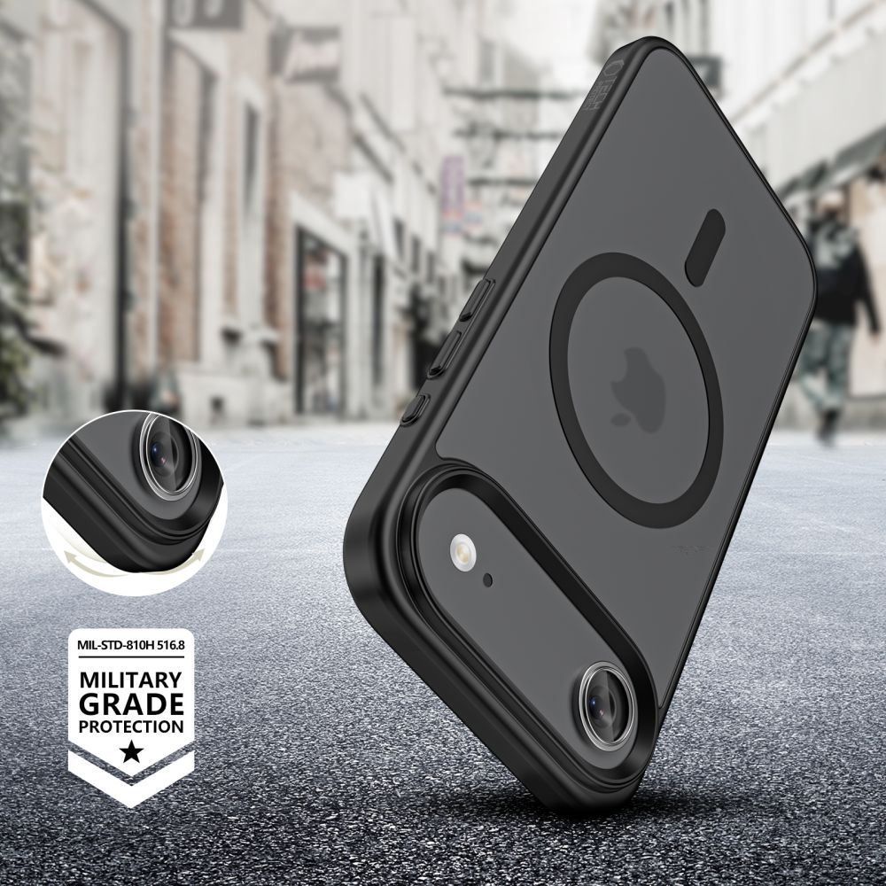 coque iphone 17 air tech protect magmat noir