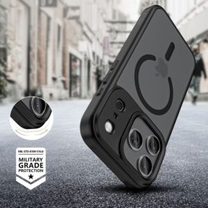 coque iphone 17 pro tech protect magmat noir