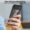 coque iphone 17 air tech protect magmat noir