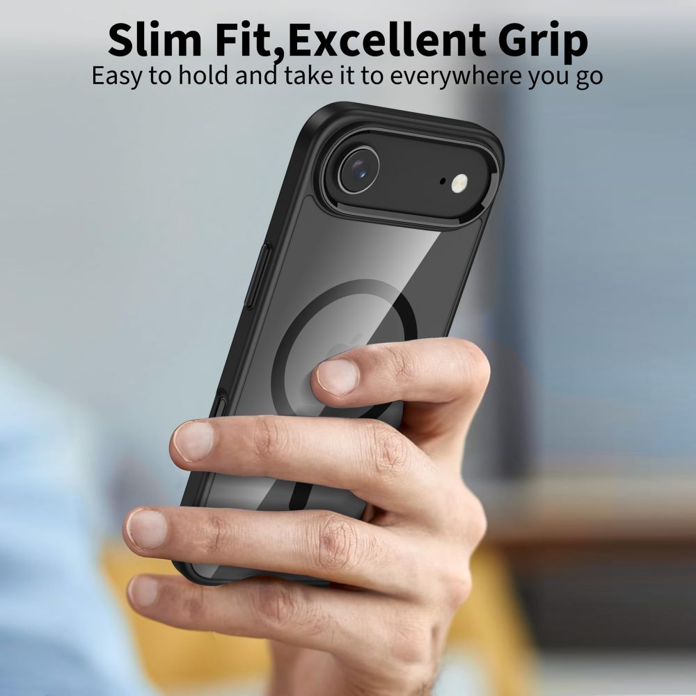 coque iphone 17 air tech protect magmat noir