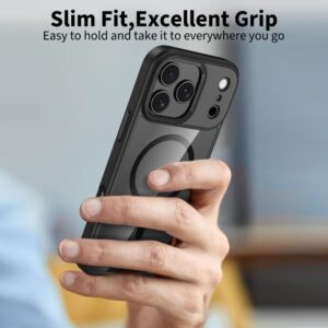 coque iphone 17 pro tech protect magmat noir
