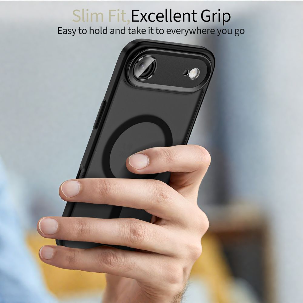 coque iphone 17 air tech protect magcam noir