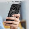 coque iphone 17 pro tech protect magcam noir