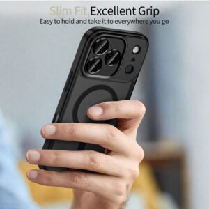 coque iphone 17 pro tech protect magcam noir
