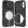 coque iphone 17 tech protect silicone magsafe noir