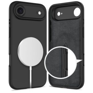 coque iphone 17 air tech protect silicone magsafe noir
