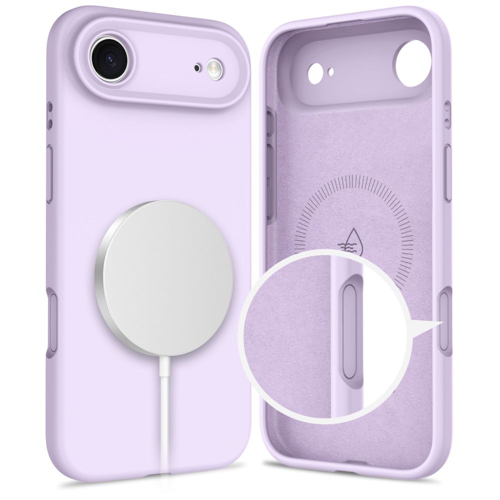 coque iphone 17 air tech protect silicone magsafe