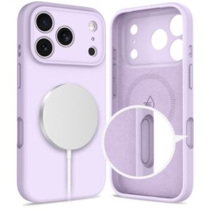 coque iphone 17 pro tech protect silicone magsafe