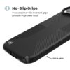 coque iphone air presidio2 grip speck noir slate gray