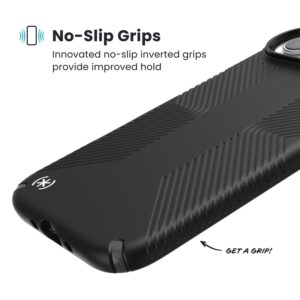 coque iphone air presidio2 grip speck noir slate gray