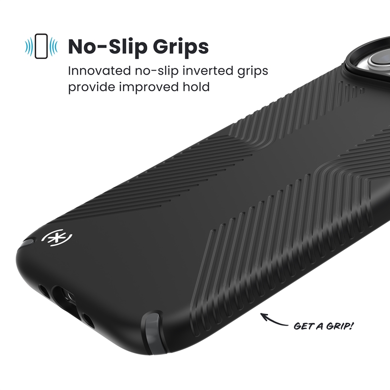 coque iphone air presidio2 grip speck noir slate gray