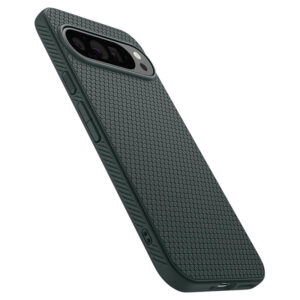 coque google pixel 9 pro xl liquid air spigen vert