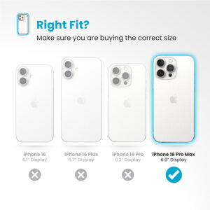 coque iphone 16 pro max presidio2 grip speck bleu côtier dust gray