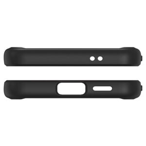 coque samsung galaxy s24 ultra hybrid spigen noir mat