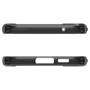 coque samsung galaxy s23 ultra hybrid spigen blanc