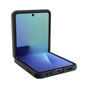 coque samsung galaxy z flip 7 spigen noir