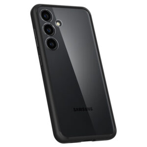 coque samsung galaxy s24 ultra hybrid spigen noir mat