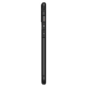 coque iphone 15 tough armor mag spigen noir