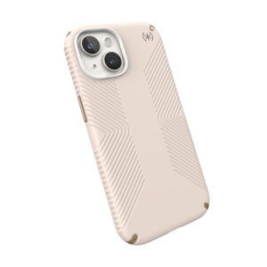 coque iphone 16e presidio2 grip speck blanc crème