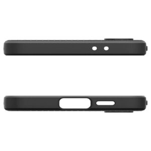 coque samsung galaxy s24 fe liquid air spigen noir mat