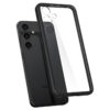 coque samsung galaxy s24 ultra hybrid spigen noir mat