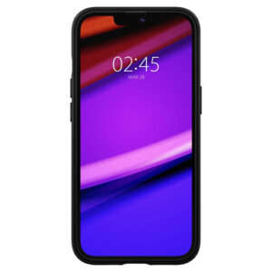 coque iphone 13 mag armor spigen noir mat