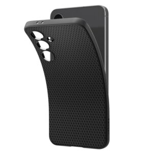 coque samsung galaxy s24 fe liquid air spigen noir mat