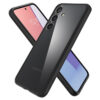 coque samsung galaxy s24 ultra hybrid spigen noir mat
